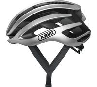 Casque de vélo ABUS Airbreaker (gleam silver) S