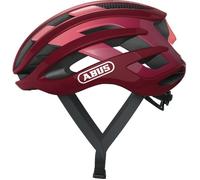 Casque de vélo Abus Airbreaker - Rouge bordeaux/Noir - Homme S