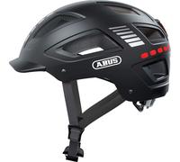 ABUS HYBAN 2.0 LED casque de vélo signal noir XL