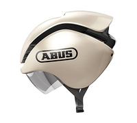 Casque de vélo ABUS GameChanger Tri - pour les triathlètes et les cyclistes de course - aérodynamique pour les meilleurs temps - pour hommes et femmes
