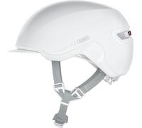 Abus Hud-Y - Casque vélo urbain Blanc S (51 - 55 cm)