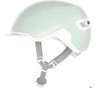 Casque de vélo - ABUS - HUD-Y - Couleur menthe - LED arrière rechargeable - Mixte S