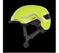 Casque de vélo - ABUS - HUD-Y - LED rechargeable - Ajustement Zoom Ace - Protection ActiCage L