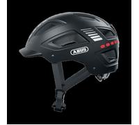 Casque de vélo - ABUS - Hyban 2.0 LED - Visibilité 360° - Coque ABS - Confort ajustable M