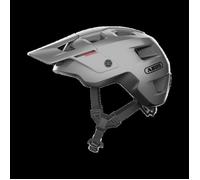 Casque de vélo - ABUS - MODROP - VTT - Argent - Réglable et anti-moustiques M