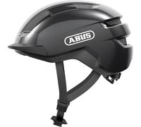 Casque de vélo ABUS PURL-Y - convient pour E-Bike et S-Pedelec - casque de protection stylé NTA pour adultes et adolescents - gris foncé, taille M (54-58 cm)