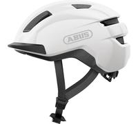 Casque de vélo ABUS PURL-Y - convient pour E-Bike et S-Pedelec - casque de protection stylé NTA pour adultes et adolescents - blanc, taille L (57-61 cm)