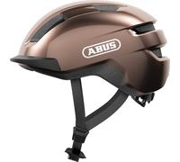 Casque de vélo ABUS PURL-Y - convient pour E-Bike et S-Pedelec - casque de protection stylé NTA pour adultes et adolescents - brun, taille S (51-55 cm)