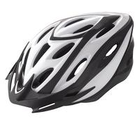 Wag Rider Out Mould Mtb Helmet Blanc L White / Black