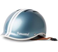 Casque de vélo Adulte Thousand Heritage - Casque Unisexe ventilé avec système antivol PopLock - Idéal pour Le vélo ou Le Skateboard, pour Hommes et Femmes - Heritage 2.0 Pelham Blue, Taille L