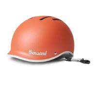 Casque de vélo Adulte Thousand Heritage - Casque Unisexe ventilé avec système antivol PopLock - Idéal pour Le vélo ou Le Skateboard, pour Hommes et Femmes - Heritage 2.0 Apricot Crush, Taille M
