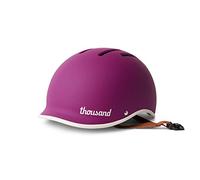 Casque de vélo Adulte Thousand Heritage - Casque Unisexe ventilé avec système antivol PopLock - Idéal pour Le vélo ou Le Skateboard, pour Hommes et Femmes - Heritage 2.0 Vibrant Orchid, Taille S