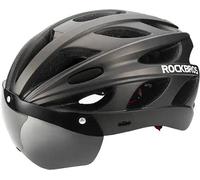 Casque de vélo ajustable + lunettes Rockbros Tt-16 (Noir)