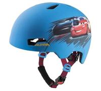 Casque De Vélo - Alpina - Hackney Disney - Cars - Bleu - Enfant Multicolore
