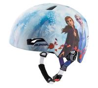 Casque De Vélo - Alpina - Hackney Disney - Frozen Ii - 47-51 Cm - Inmold, Eps Multicolore