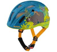 Casque De Vélo - Alpina Ximo Disney - Jungle Book - 45-49 Cm - Mixte Enfant Multicolore