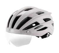 Casque de vélo - Avec couvre-chef réglable et lunettes de protection à changement de couleur, casque pour vélos de course | Pour hommes, femmes et adultes pour les sports de plein air, le cyclisme, la