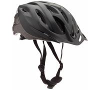 Casque de vélo avec éclairage Fischer Shadow taille S/M 54 - 59 cm, noir B-WARE