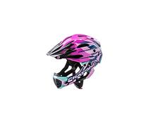 Casque de vélo avec mentonnière, casque de protection intégrale, C-Maniac Pro Downhill Fullfacehelme Mountainbikehelm