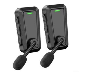 Casque de vélo avec système d'interphone à réduction du bruit Noir | Réduction du bruit du vent, qualité d'appel claire, connectivité stable, contrôle mains libres, optimisé pour l'extérieur