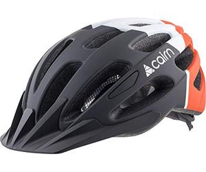 Casque de vélo avec visière Cairn Prism XTR Taille S Noir et Orange