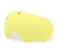 Casque de vélo avec visière magnétique Amovible pour Casque de vélo Basecamp BC-049 et BC-001 Jaune