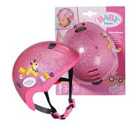 BABY Born Casque de vélo pour poupées de 43 cm - Accessoire de Haute qualité pour poupées - Convient aux Enfants à partir de 3 Ans