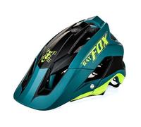 Casque de vélo BAT FOX F-659 - Ultraléger pour cyclisme sur route en montagne - Blanc M/L