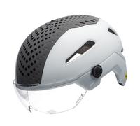 Casque de vélo Bell Annex Shield Mips vélo de course avec visière blanc S