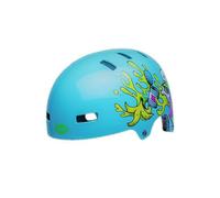 Casque de vélo Bell Span pour enfants bleu avec graphismes XS
