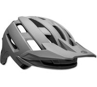 Casque de vélo Bell Super Air Mips gris unisexe avec visière amovible M