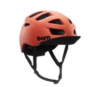 Bern Allston Flip Visor Urban Helmet Orange S