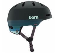 Bern Macon 2.0 Mips Urban Helmet Vert,Noir S
