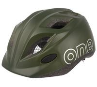Casque de vélo Bobike One Plus - taille S (52-56 cm) - Vert olive