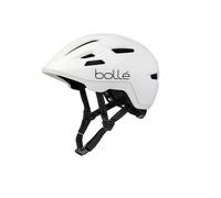 Bollé - Stance, White Matte, No Lens Reference, Medium, Bike Helmets, Unisex, Adult