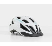 CASQUE DE VÉLO BONTRAGER SOLSTICE WHITE / MIAMI GREEN SMALL / MEDIUM (51-58CM)