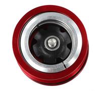 Casque de vélo caché de 44 mm avec double roulement scellé pour une performance améliorée (noir)