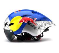 Casque de vélo Cairbull WINGER II Aero - Marque Cairbull - Modèle CB-17 - Blanc/Bleu - Vélo sur route - Adulte 56-61cm