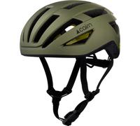 Cairn - Atom MIPS - Casque vélo route Mat Metallic Olive - M (55 - 58 cm)
