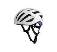 Casque de vélo CAIRN ATOM MIPS (SHINY WHITE CAMELEON) S