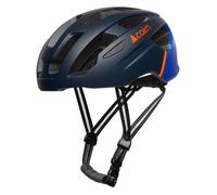 Casque de vélo Cairn Prism II - Homme/Femme - Mat Midnight Blue - 52/55 cm - Léger et aéré 55-58cm