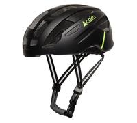 Casque de vélo Cairn Prism II - mat black yellow - 55/58 cm 55-58cm