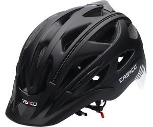 Casque de vélo CASCO ACTIV 2 EDITION noir mat-blanc L 58-62cm