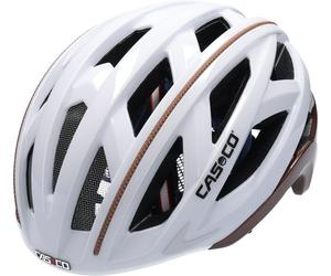 Casque de vélo CASCO CUDA 2 STRADA blanc-marron moka L 59-62cm