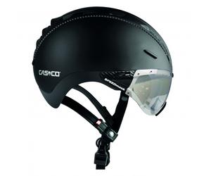 Casque de vélo Casco - Roadster Plus - Noir mat - visière en Cat.3