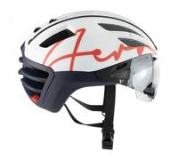 Casque de vélo Casco - SPEEDAIRO AERO avec visière photochromique Cat.1 à 3 Vautron
