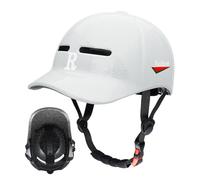 Casque de vélo - Casque de vélo pour adultes - Casque de sécurité comme casquette de baseball pour femmes, hommes et adolescents pour le cyclisme, le patinage et la trottinette