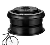 Casque de vélo, casque de vtt ,Casque de roulement de vélo tube conique droit | Tube principal, roulements à double bouchon, extension de fourche de cadre, pièces de réparation de vélo