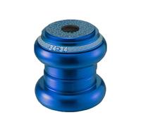 Casque de vélo, casque de VTT - Tube principal conique droit,Support de fourche de direction droit, fourche de cadre Extenseurs Écrou pour VTT