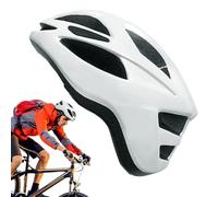 Casque de vélo, casque d'équitation de sécurité, accessoires de vélo, sangle de menton réglable, équipement d'extérieur pour hommes, femmes, , jeunes, routes, montagnes, villes, scooters